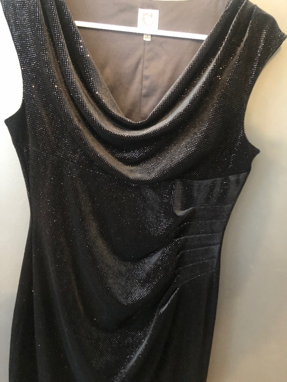 Little black cocktail dress